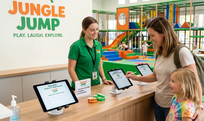How to Set Up a Waiver System for Your Indoor Playground