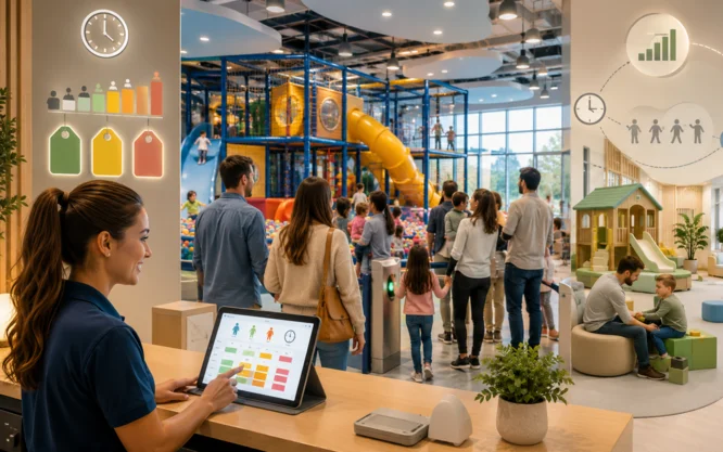 Dynamic Pricing for Indoor Playgrounds