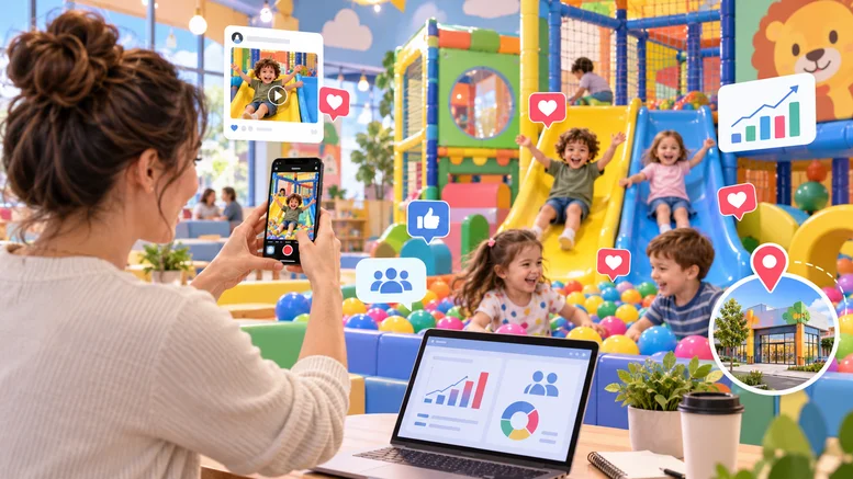 How to Market an Indoor Playground on Facebook and Instagram