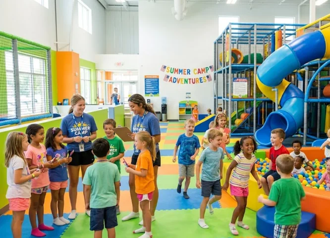 Profitable Summer Camps at an Indoor Playground