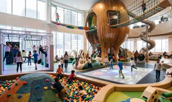 Indoor Playground Trends Reshaping U.S. Play