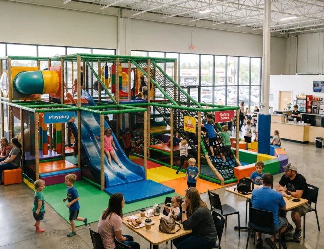How to Choose the Right Location for Your Indoor Playground